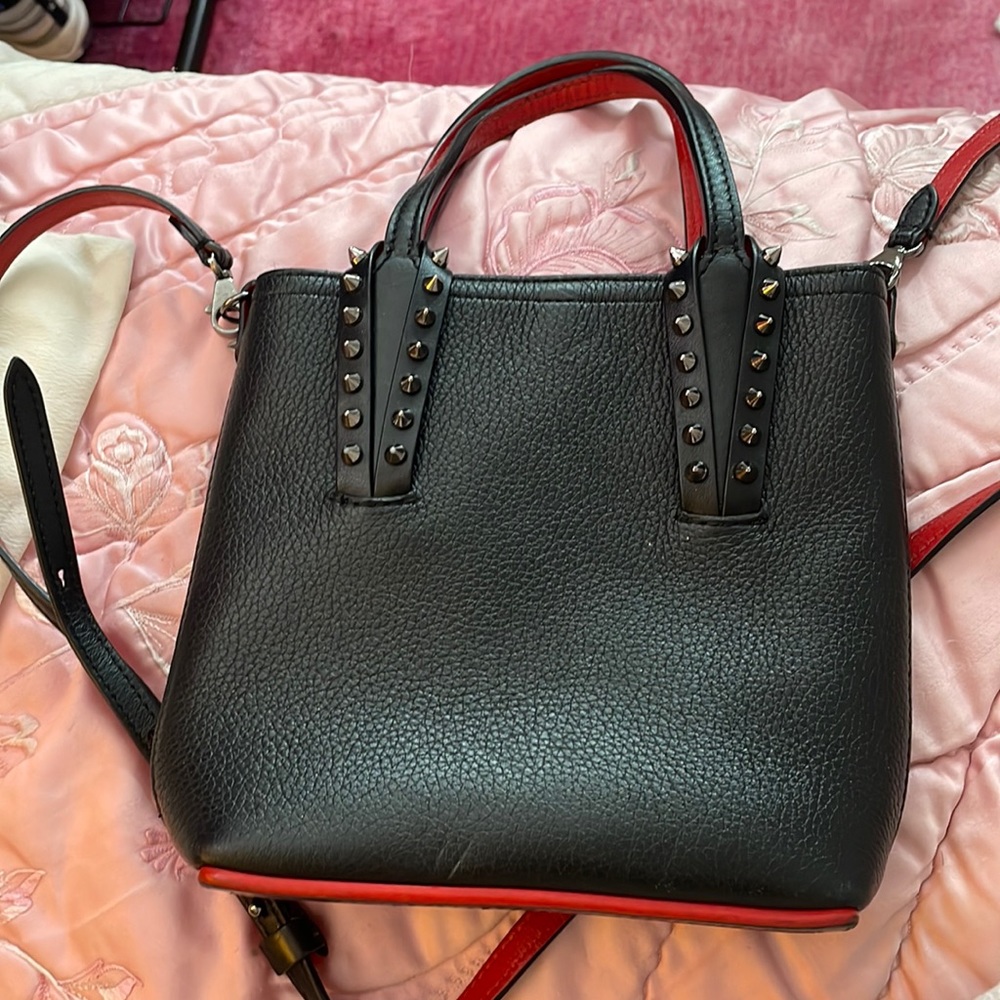 Small louboutin crossbody bag